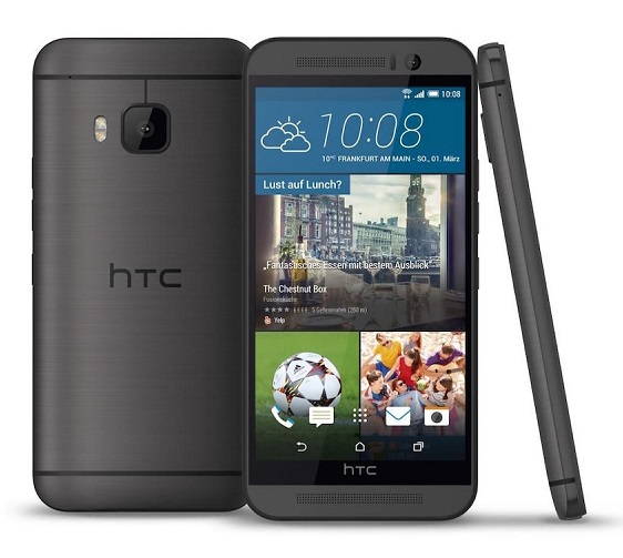 HTC One M9 renders
